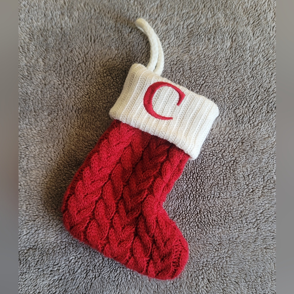 C Pet Christmas Stocking